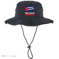 Diaz Canel Singao! Cuban Flag Bucket Hat thumb 0