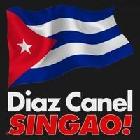 Diaz Canel Singao! Cuban Flag Bucket Hat thumb 4