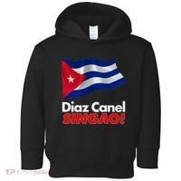 Diaz Canel Singao! Cuban Flag Toddler Hoodie thumb 0