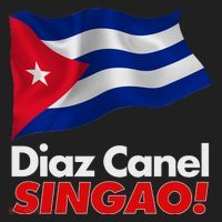 Diaz Canel Singao! Cuban Flag Golf Towel thumb 3