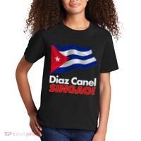 Diaz Canel Singao! Cuban Flag Kids T-Shirt thumb 2