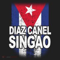 Diaz Canel Singao Cuban Flag Distressed Women's Sweatshirt thumb 2