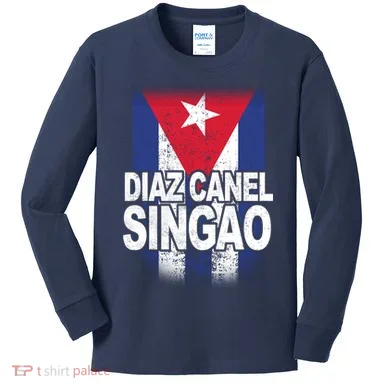 Kids Long Sleeve Shirt