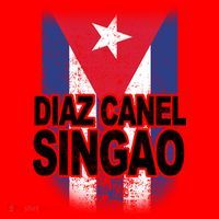 Diaz Canel Singao Cuban Flag Distressed Santa Hat thumb 1