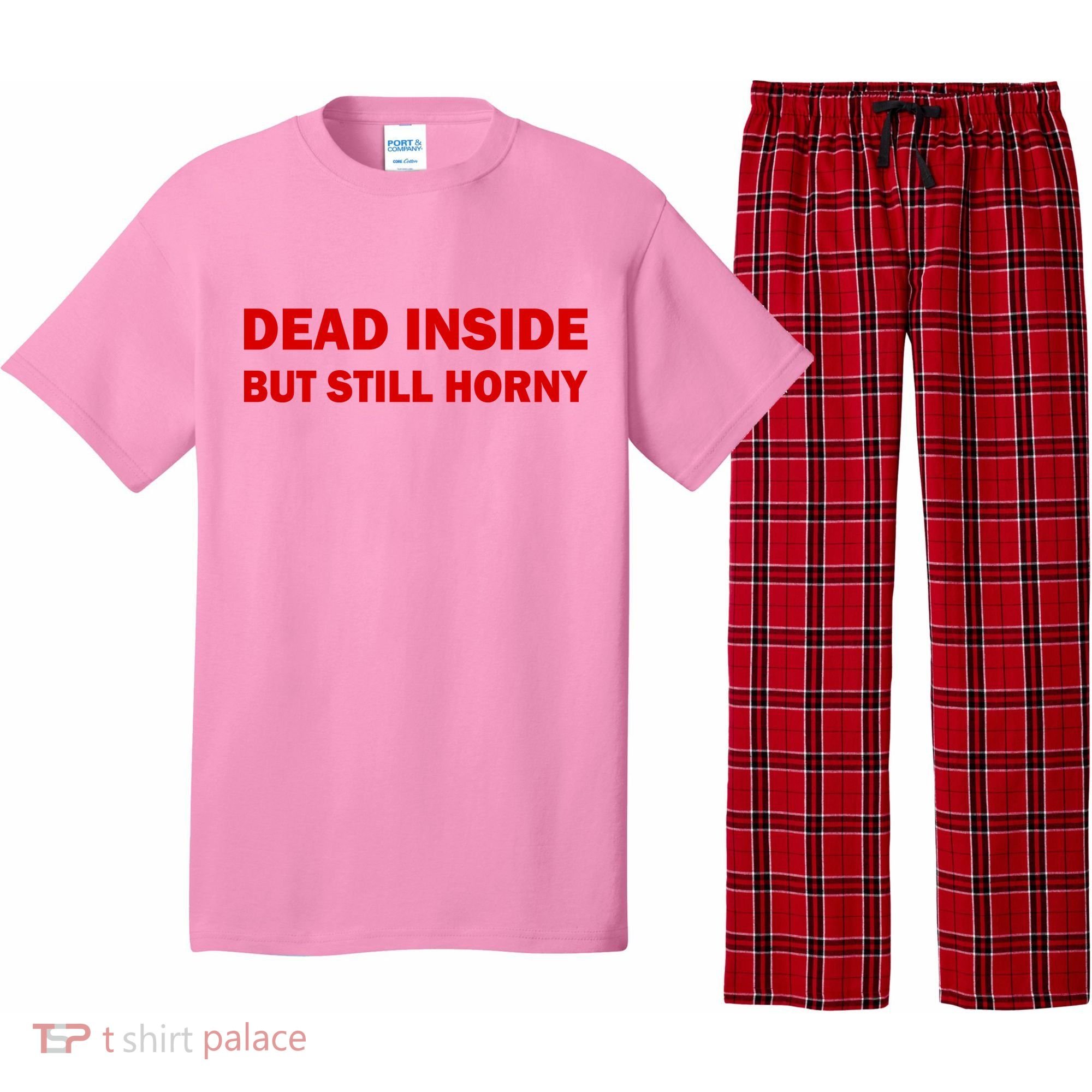 Dead Inside But Still Horny Classic Pajama Set