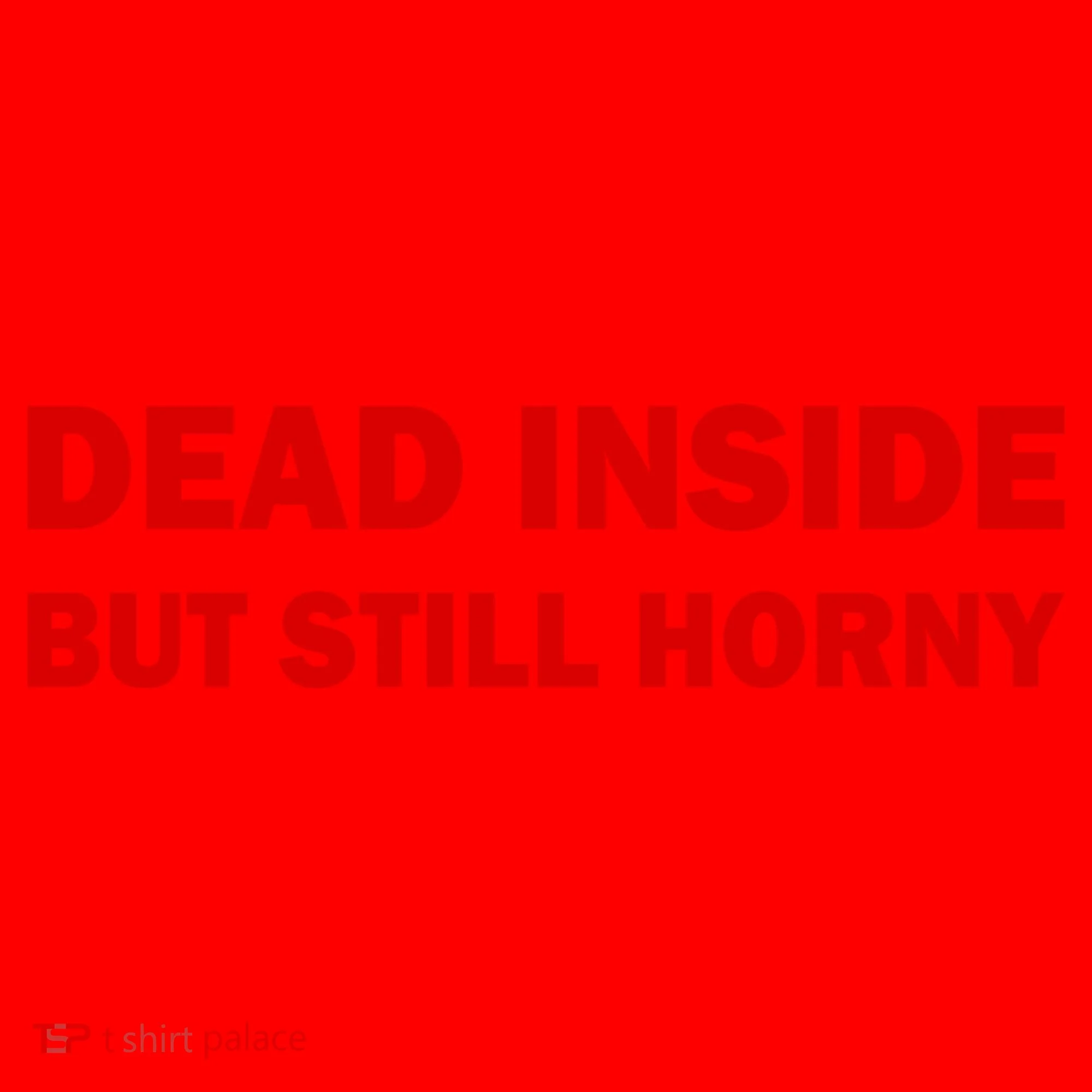 Dead Inside But Still Horny Classic Santa Hat