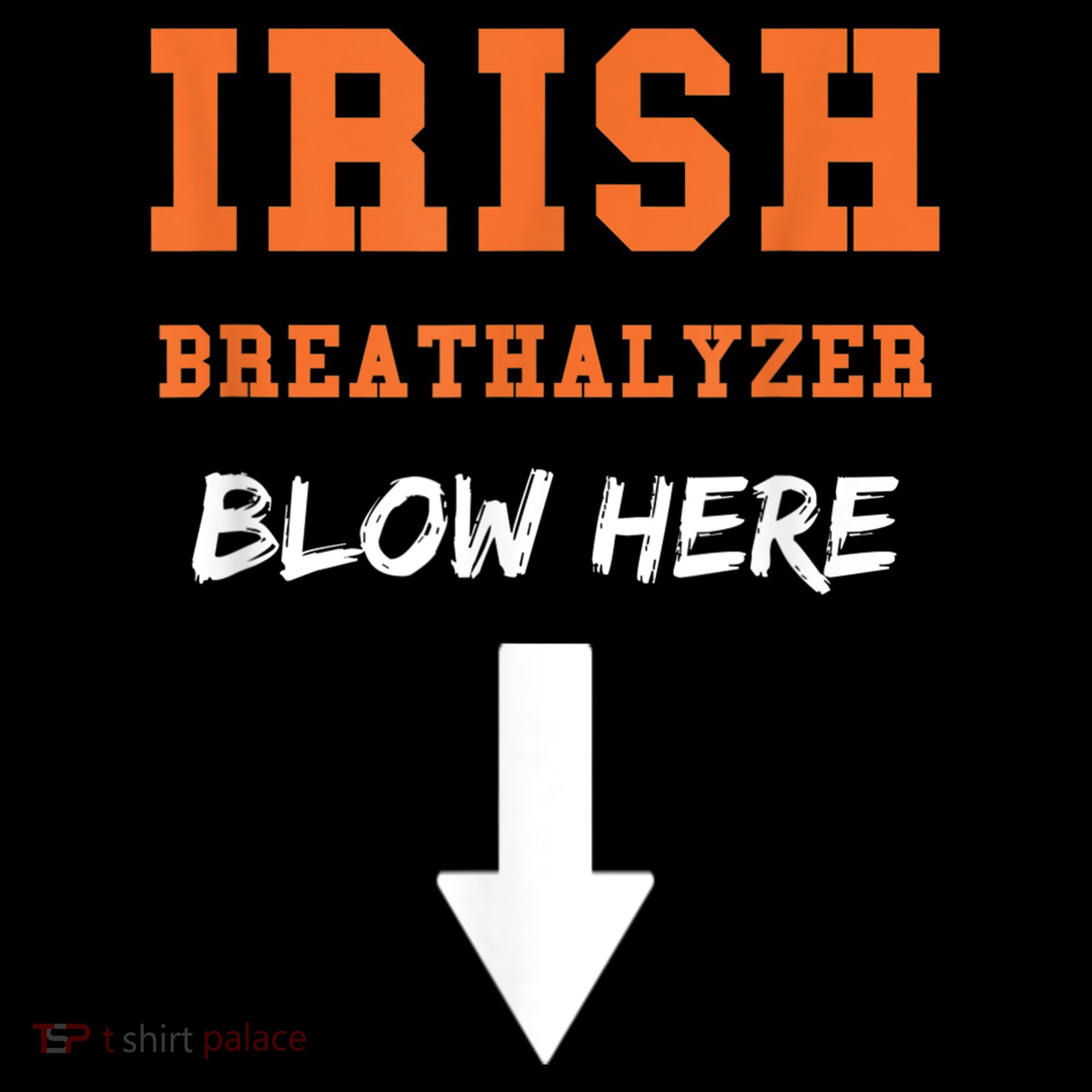 Dirty Irish Breathalyzer Adult St Patricks Day Coffee Mug
