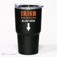 Dirty Irish Breathalyzer Adult St Patricks Day Tumbler thumb 0