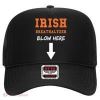 Dirty Irish Breathalyzer Adult St Patricks Day Hat thumb 0