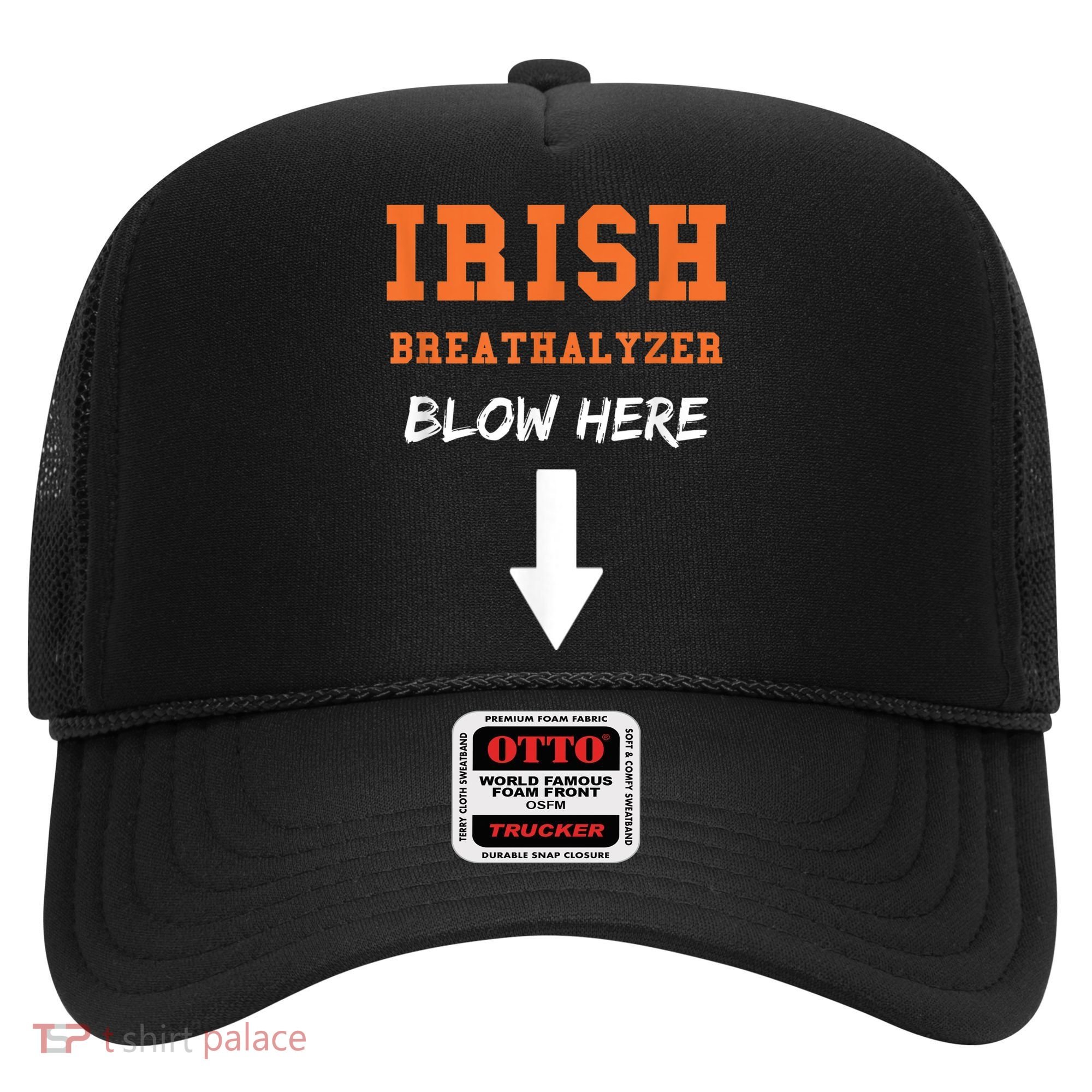 Dirty Irish Breathalyzer Adult St Patricks Day Hat
