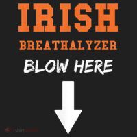 Dirty Irish Breathalyzer Adult St Patricks Day Hat thumb 2
