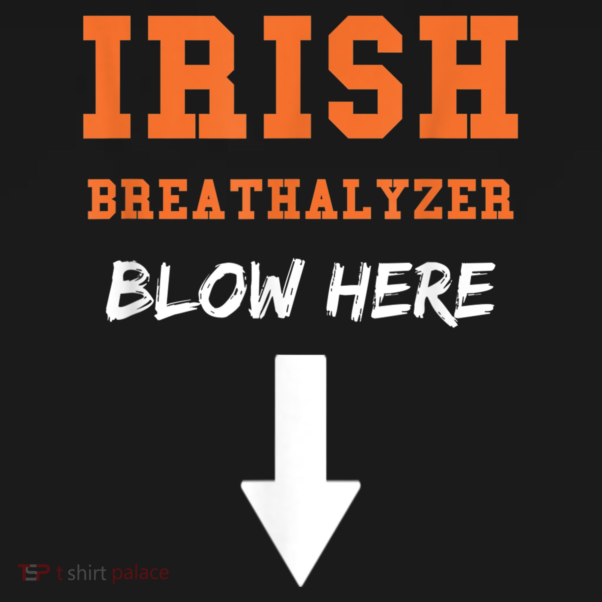 Dirty Irish Breathalyzer Adult St Patricks Day Visor