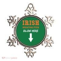 Dirty Irish Breathalyzer Adult St Patricks Day Ornament thumb 0