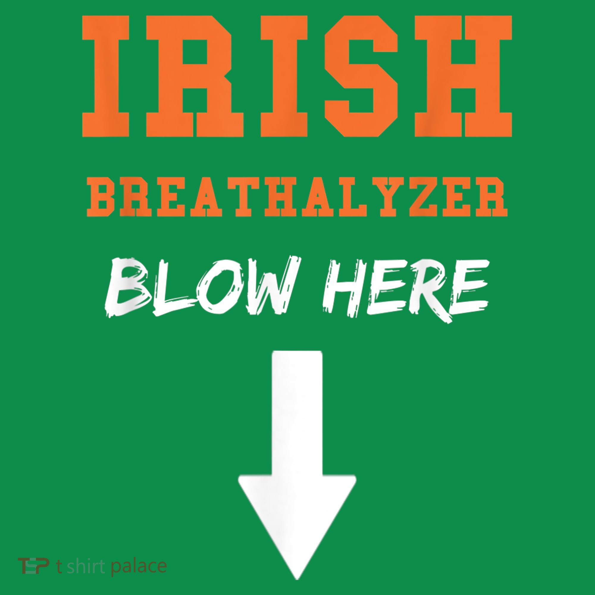 Dirty Irish Breathalyzer Adult St Patricks Day Women's T-Shirt