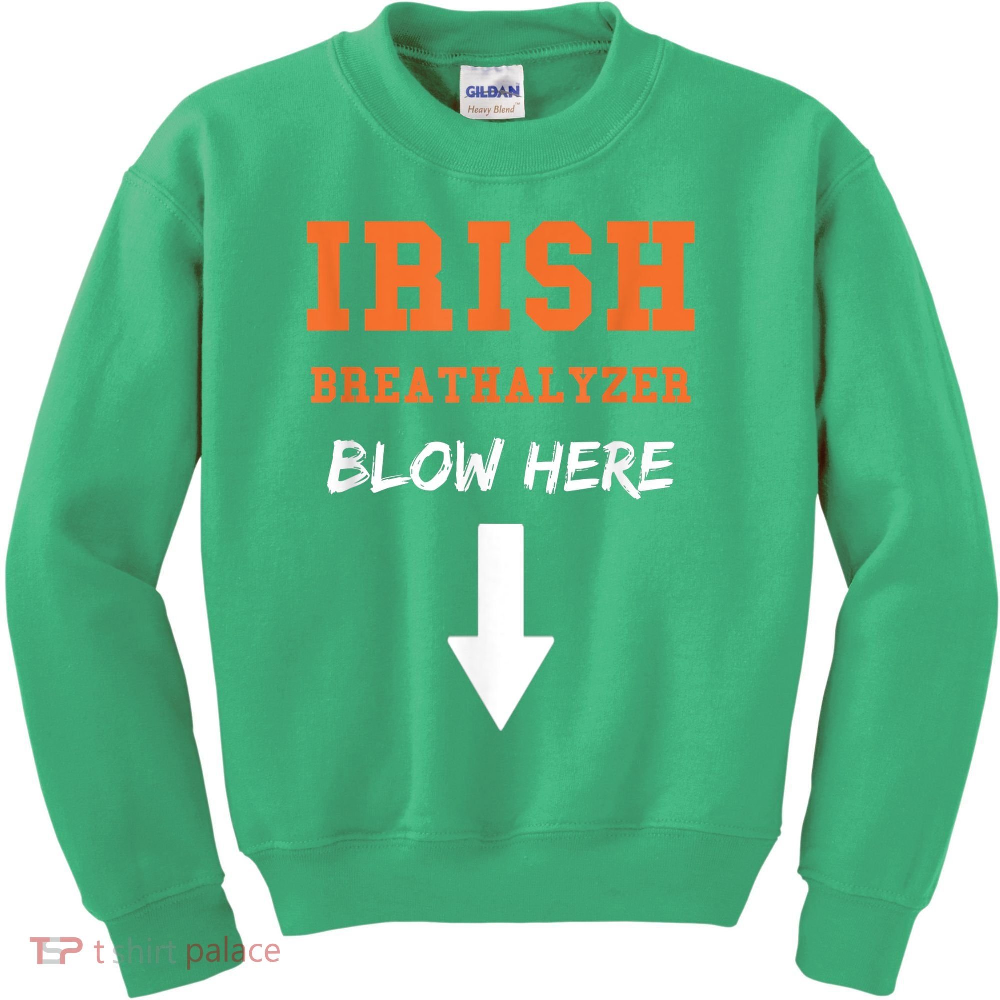 Dirty Irish Breathalyzer Adult St Patricks Day Kids Sweatshirt