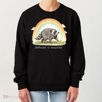 Different Is Beautiful Jimothy Viral Meme Women's Sweatshirt thumb 0