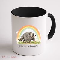 Different Is Beautiful Jimothy Viral Meme Coffee Mug thumb 1