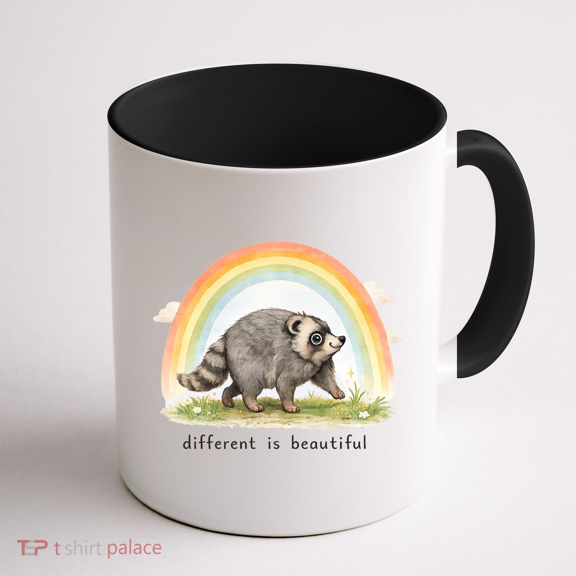 Different Is Beautiful Jimothy Viral Meme Coffee Mug