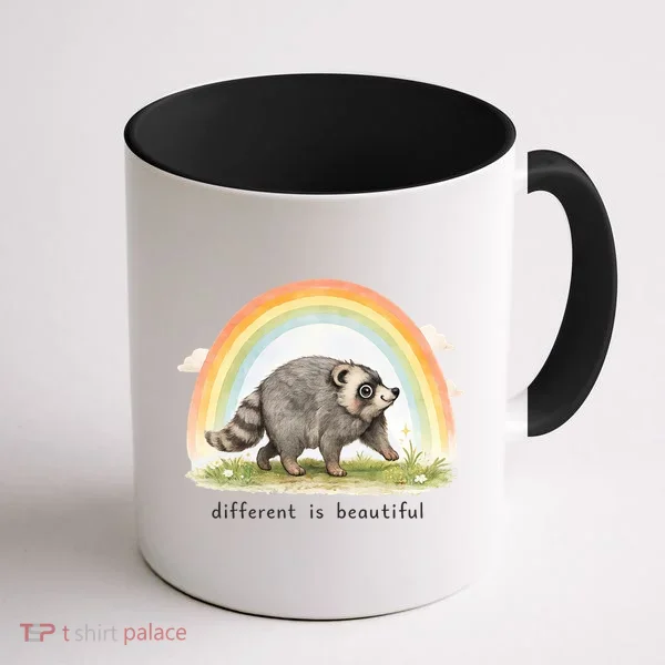 Different Is Beautiful Jimothy Viral Meme Coffee Mug