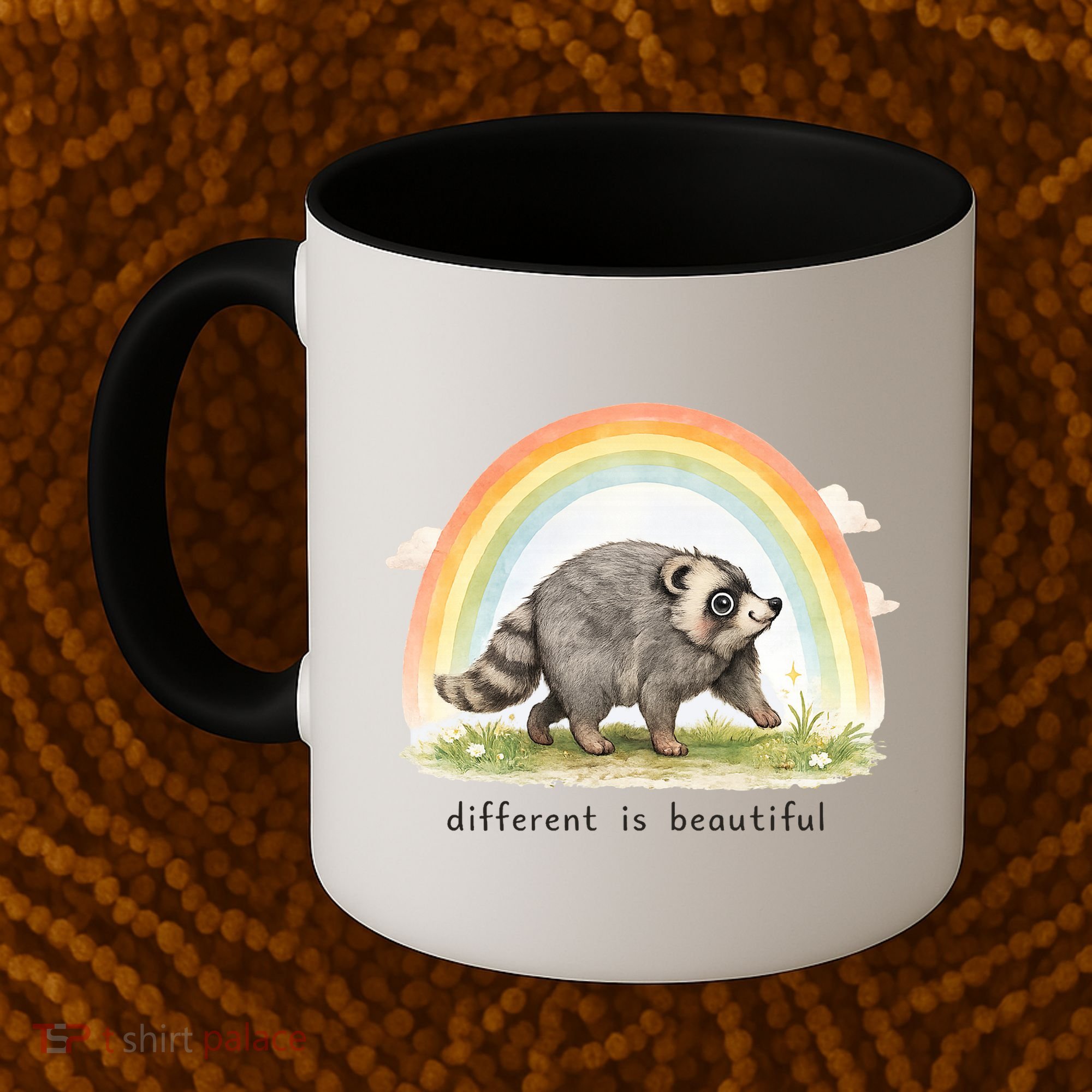 Different Is Beautiful Jimothy Viral Meme Coffee Mug