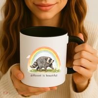 Different Is Beautiful Jimothy Viral Meme Coffee Mug thumb 3
