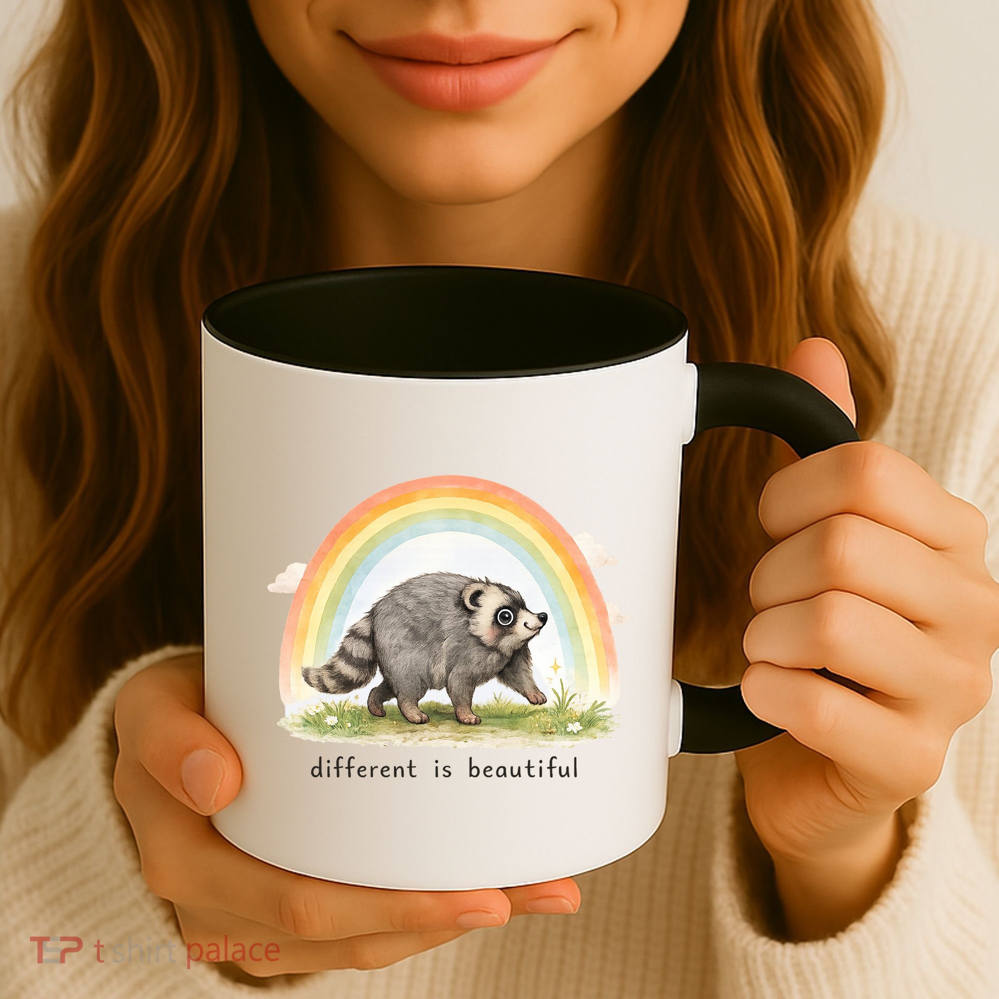 Different Is Beautiful Jimothy Viral Meme Coffee Mug
