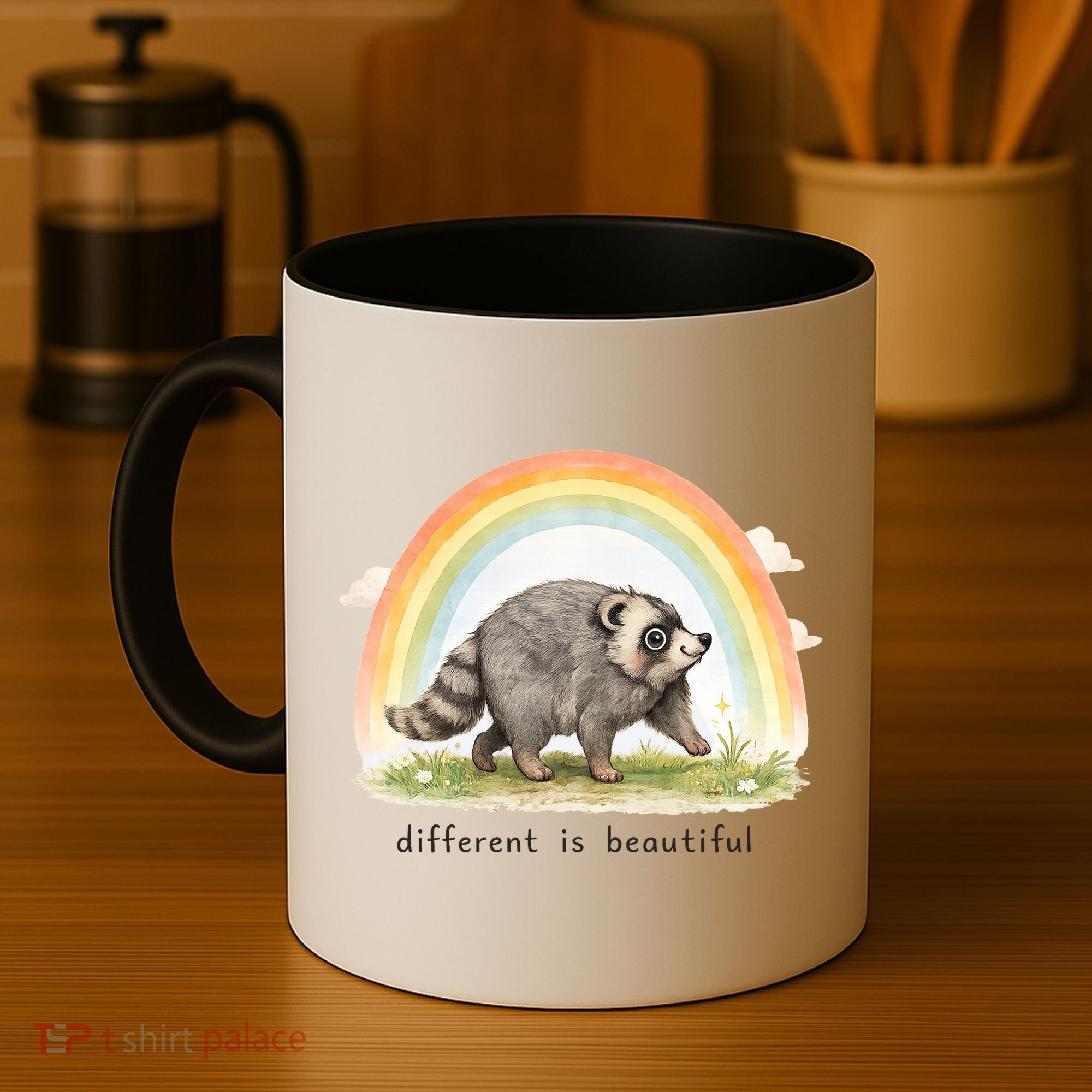 Different Is Beautiful Jimothy Viral Meme Coffee Mug