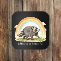 Different Is Beautiful Jimothy Viral Meme Coaster thumb 0