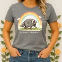 Different Is Beautiful Jimothy Viral Meme Women's T-Shirt thumb 2