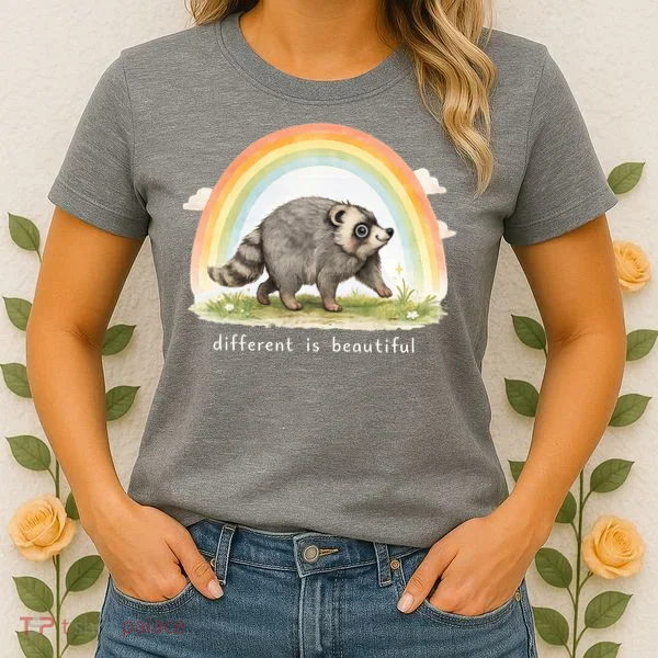 Different Is Beautiful Jimothy Viral Meme Women's T-Shirt