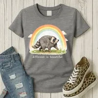 Different Is Beautiful Jimothy Viral Meme Women's T-Shirt thumb 3