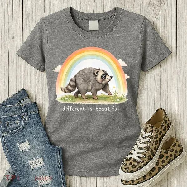 Different Is Beautiful Jimothy Viral Meme Women's T-Shirt