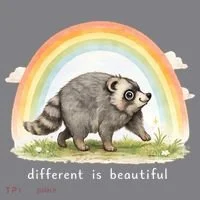 Different Is Beautiful Jimothy Viral Meme Women's T-Shirt thumb 6