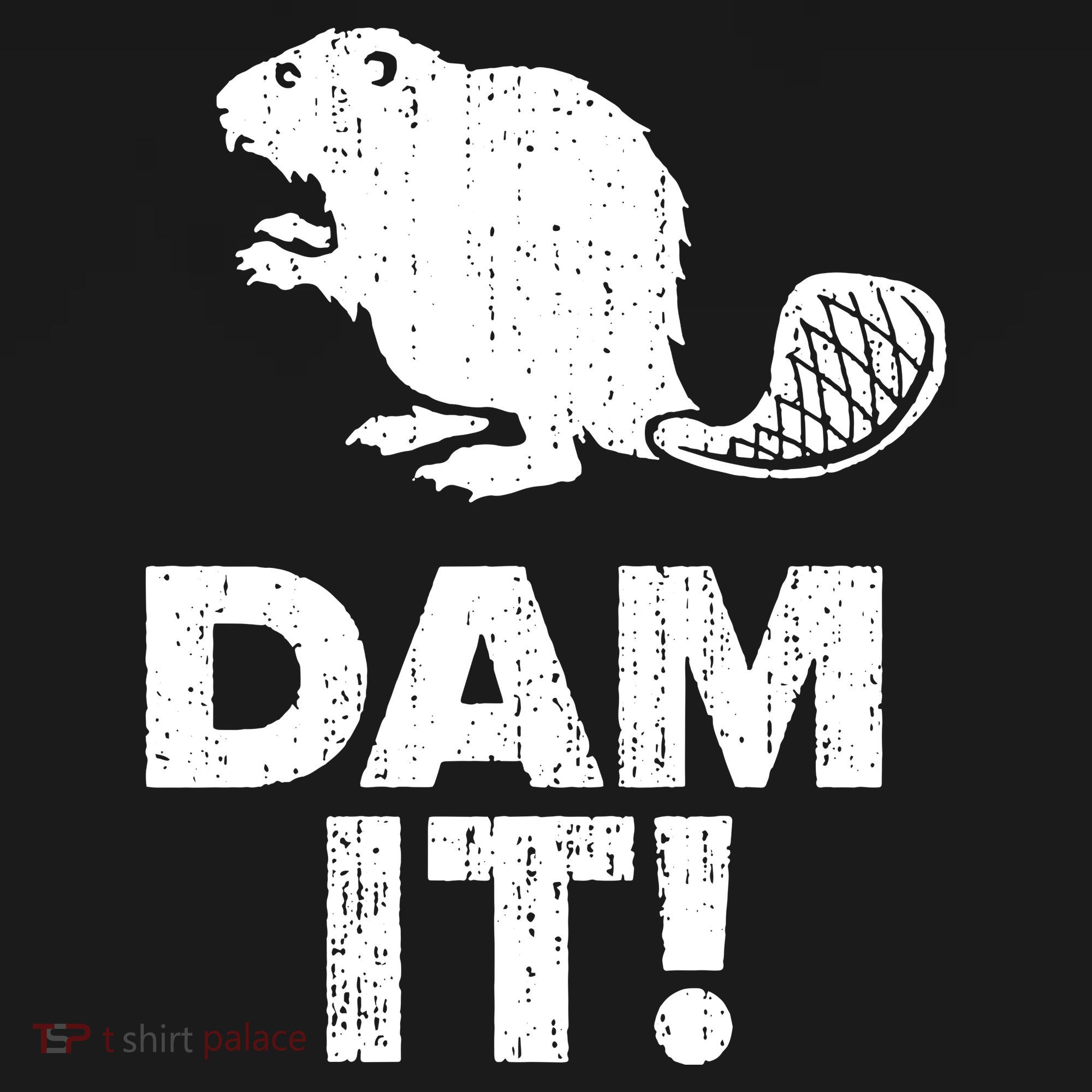 Dam It Beaver Funny Beaver Saying Bucket Hat