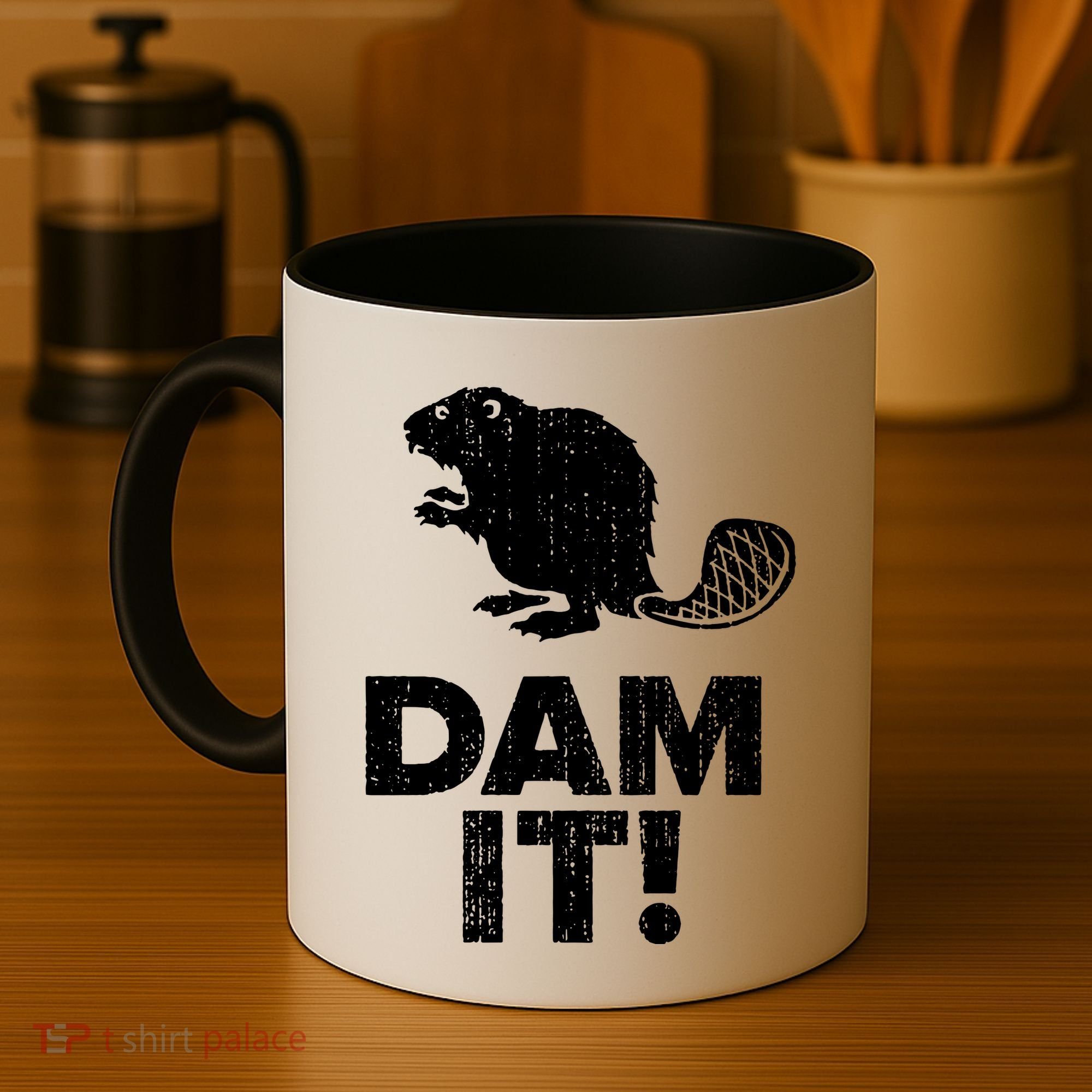 Dam It Beaver Funny Beaver Saying Coffee Mug