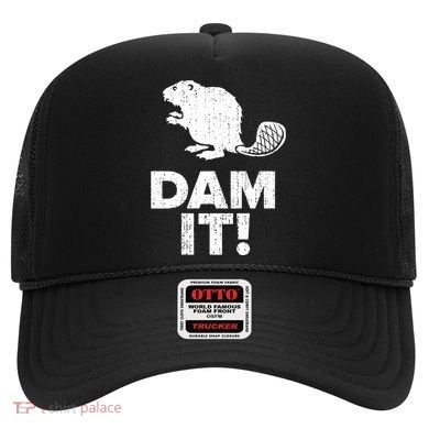 Dam It Beaver Funny Beaver Saying Hat