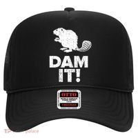 Dam It Beaver Funny Beaver Saying Hat thumb 0