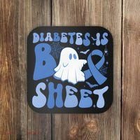 Diabetes Is Boo Sheet Halloween Diabetes Awareness Coaster thumb 0