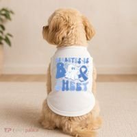 Diabetes Is Boo Sheet Halloween Diabetes Awareness Doggie Tank thumb 2