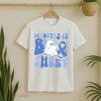 Diabetes Is Boo Sheet Halloween Diabetes Awareness T-Shirt thumb 2