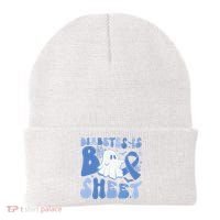 Diabetes Is Boo Sheet Halloween Diabetes Awareness Beanie thumb 0