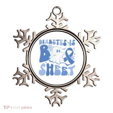 Diabetes Is Boo Sheet Halloween Diabetes Awareness Ornament