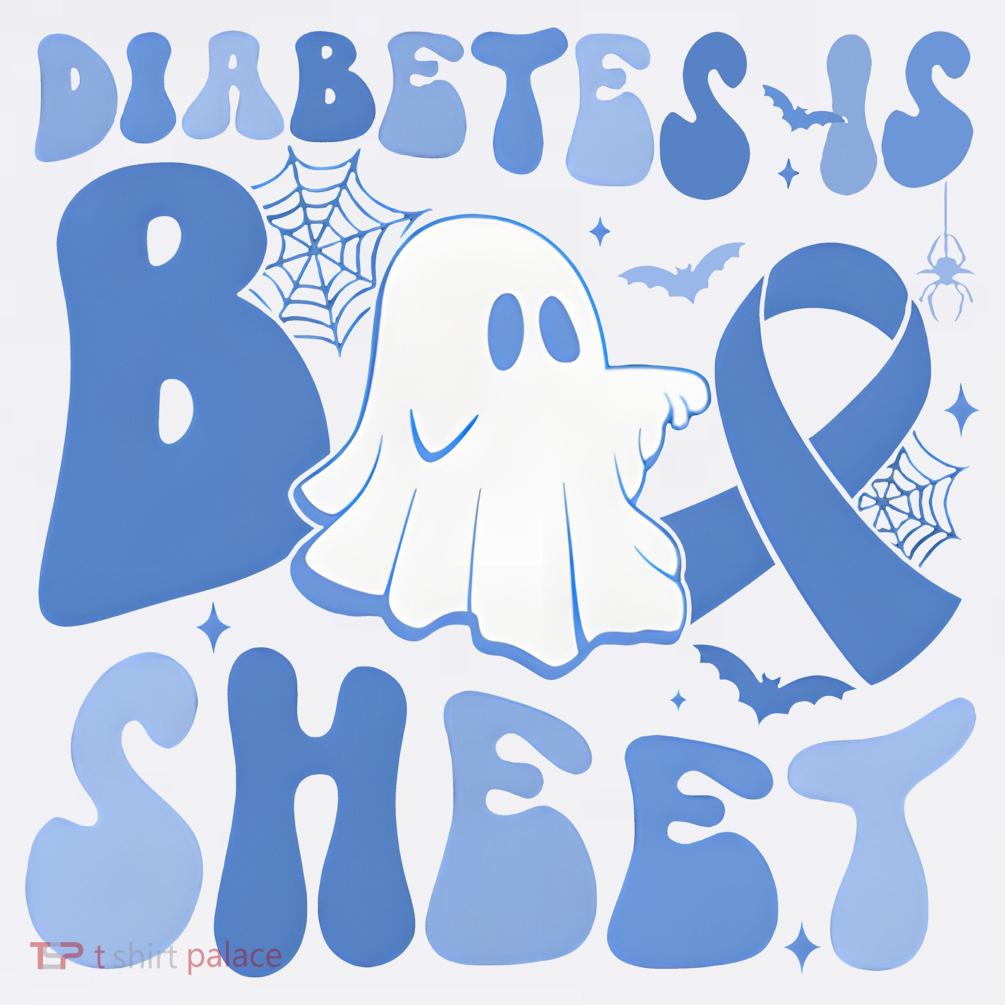 Diabetes Is Boo Sheet Halloween Diabetes Awareness Women's Tank Top