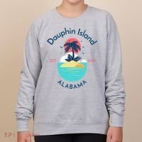 Dauphin Island Beach Alabama Women's Sweatshirt thumb 0