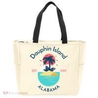 Dauphin Island Beach Alabama Tote Bag thumb 0