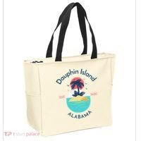 Dauphin Island Beach Alabama Tote Bag thumb 2