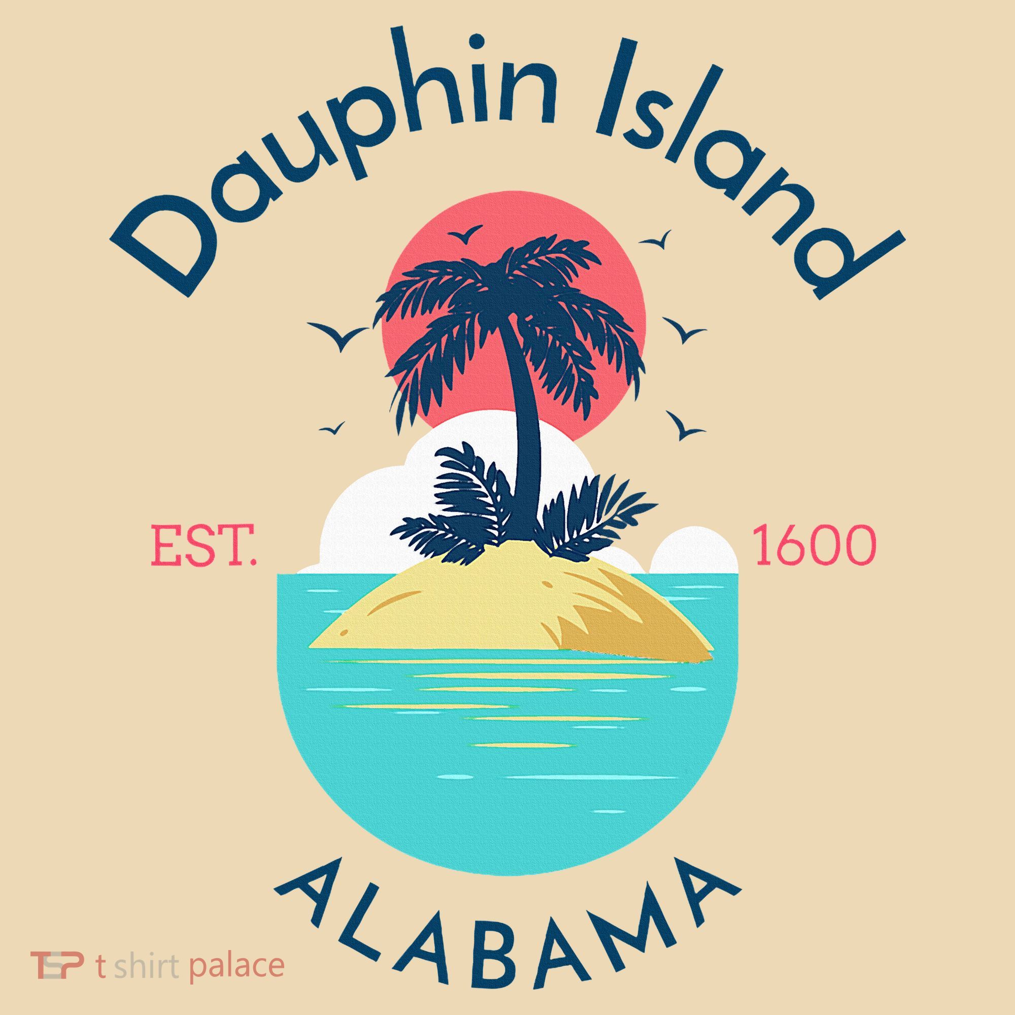 Dauphin Island Beach Alabama Tote Bag