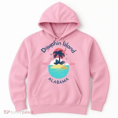 Dauphin Island Beach Alabama Hoodie