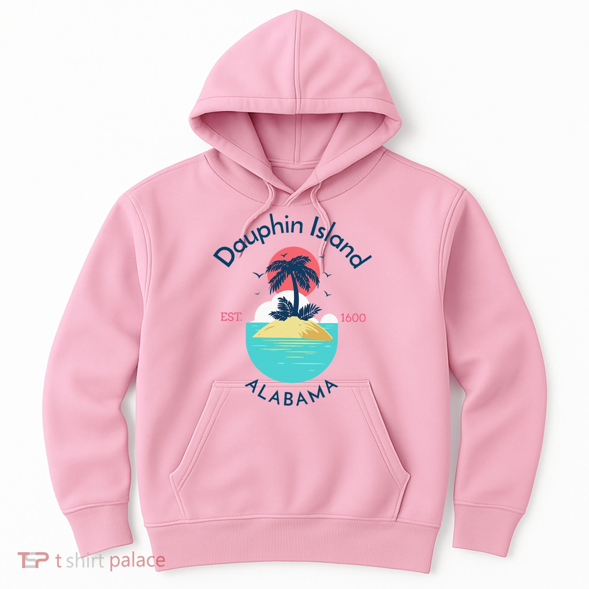 Dauphin Island Beach Alabama Hoodie