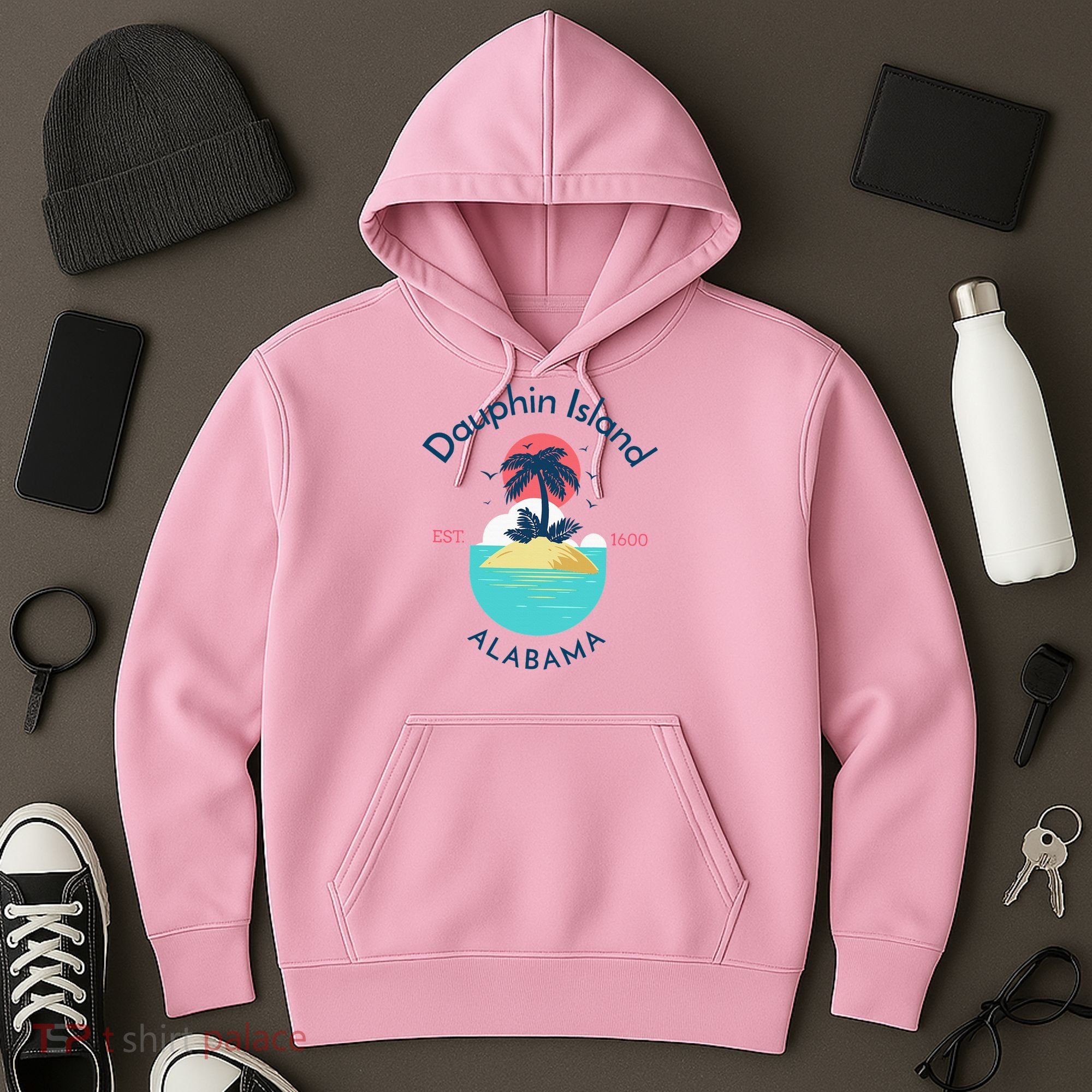 Dauphin Island Beach Alabama Hoodie
